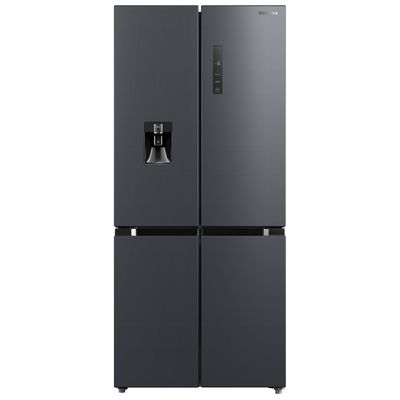 TOSHIBA 4 Doors Refrigerator 18 Cubic Inverter (Morandi Grey) GR-RF605WI-PMT(06)